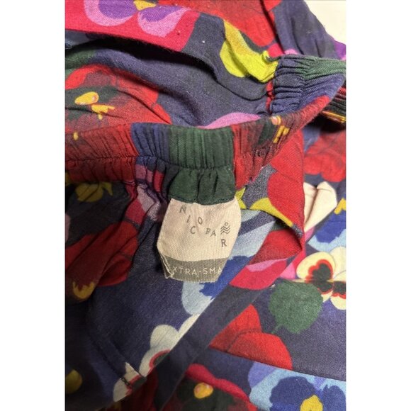 Nicobar Women’s XS Floral Viscose Pants Flaw - Picture 4 of 9